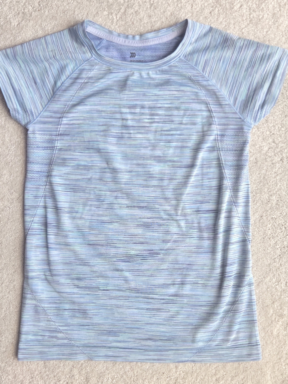 all in motion Light Blue Short Sleeve Girls' Active Tee
